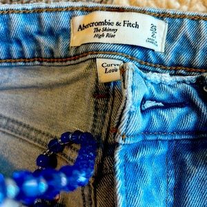 Abercrombie curve love jeans! No real signs of wear.